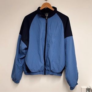 Blue vintage puffer Jacket